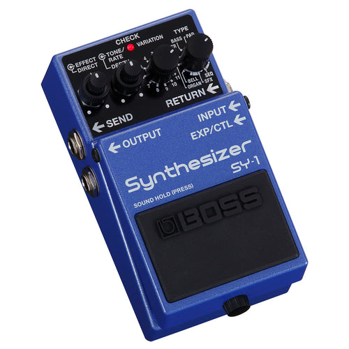 BOSS SY-1 Guitar Synthesizer Pedal 