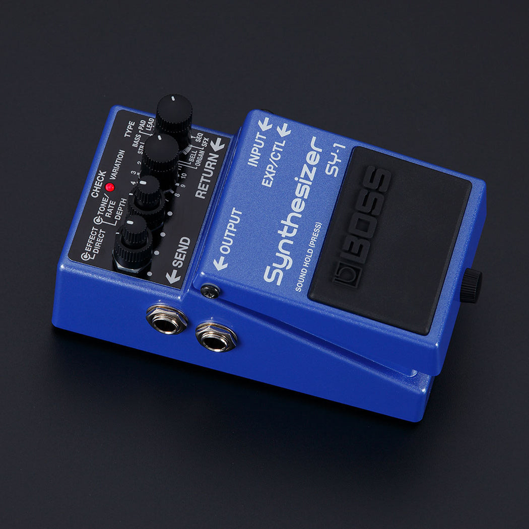 BOSS SY-1 Guitar Synthesizer Pedal