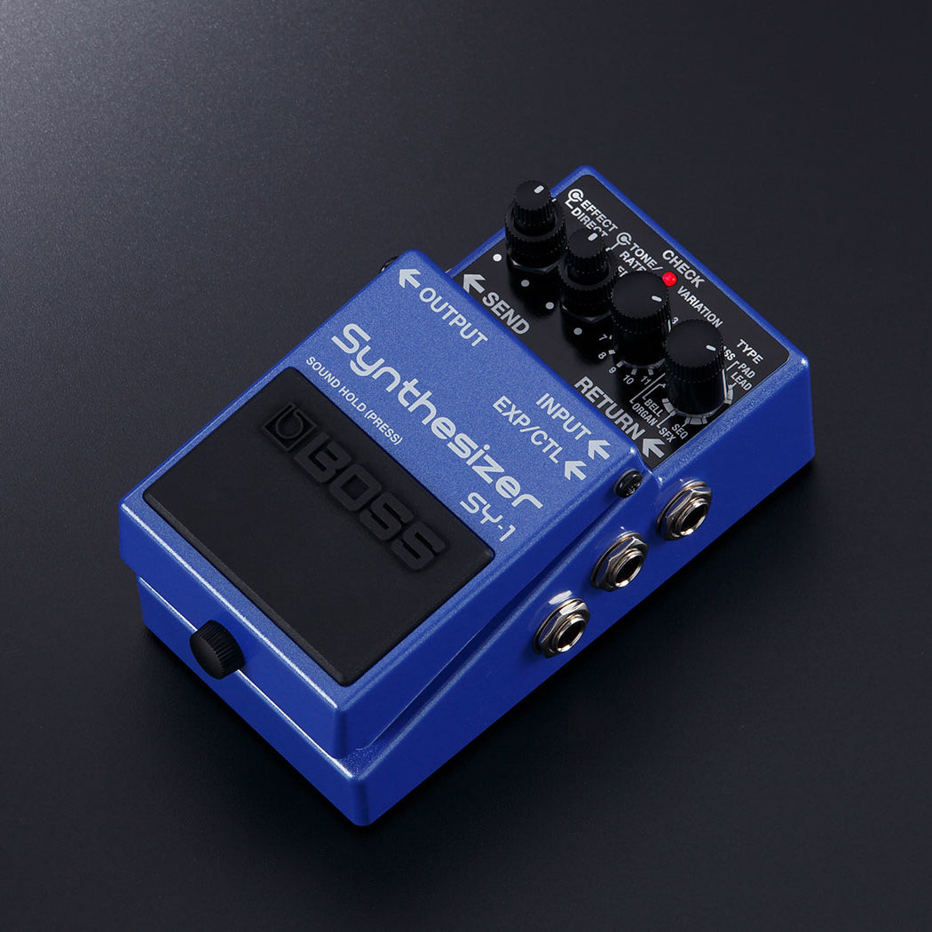 BOSS SY-1 Guitar Synthesizer Pedal – Kraft Music BOSS SY-1 Guitar Synthesizer Pedal – Kraft Music