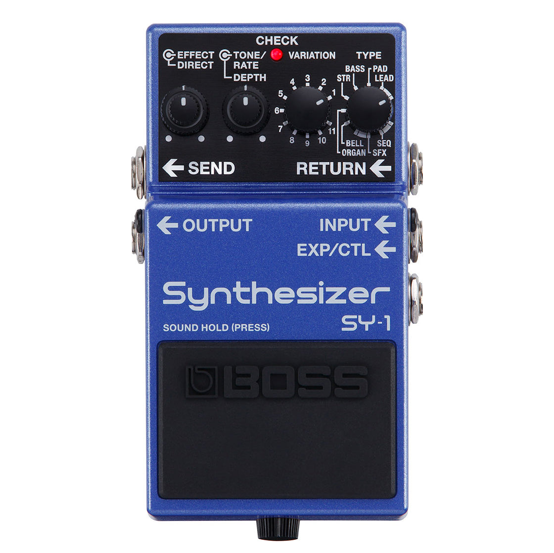 BOSS SY-1 Guitar Synthesizer Pedal