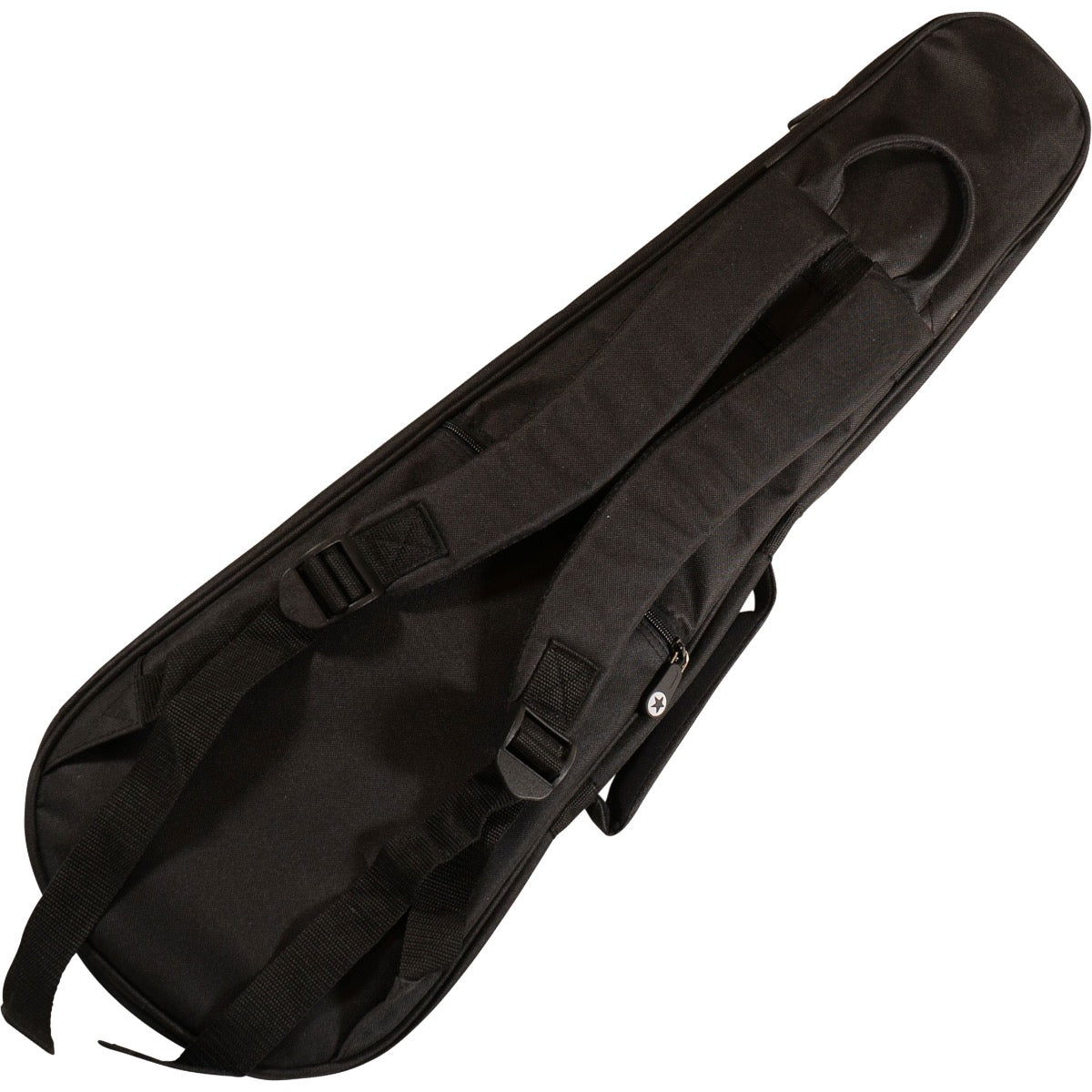 Rear view of Blackstar Carry-On Travel Guitar Gig Bag