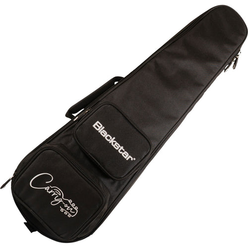 Top view of Blackstar Carry-On Travel Guitar Gig Bag