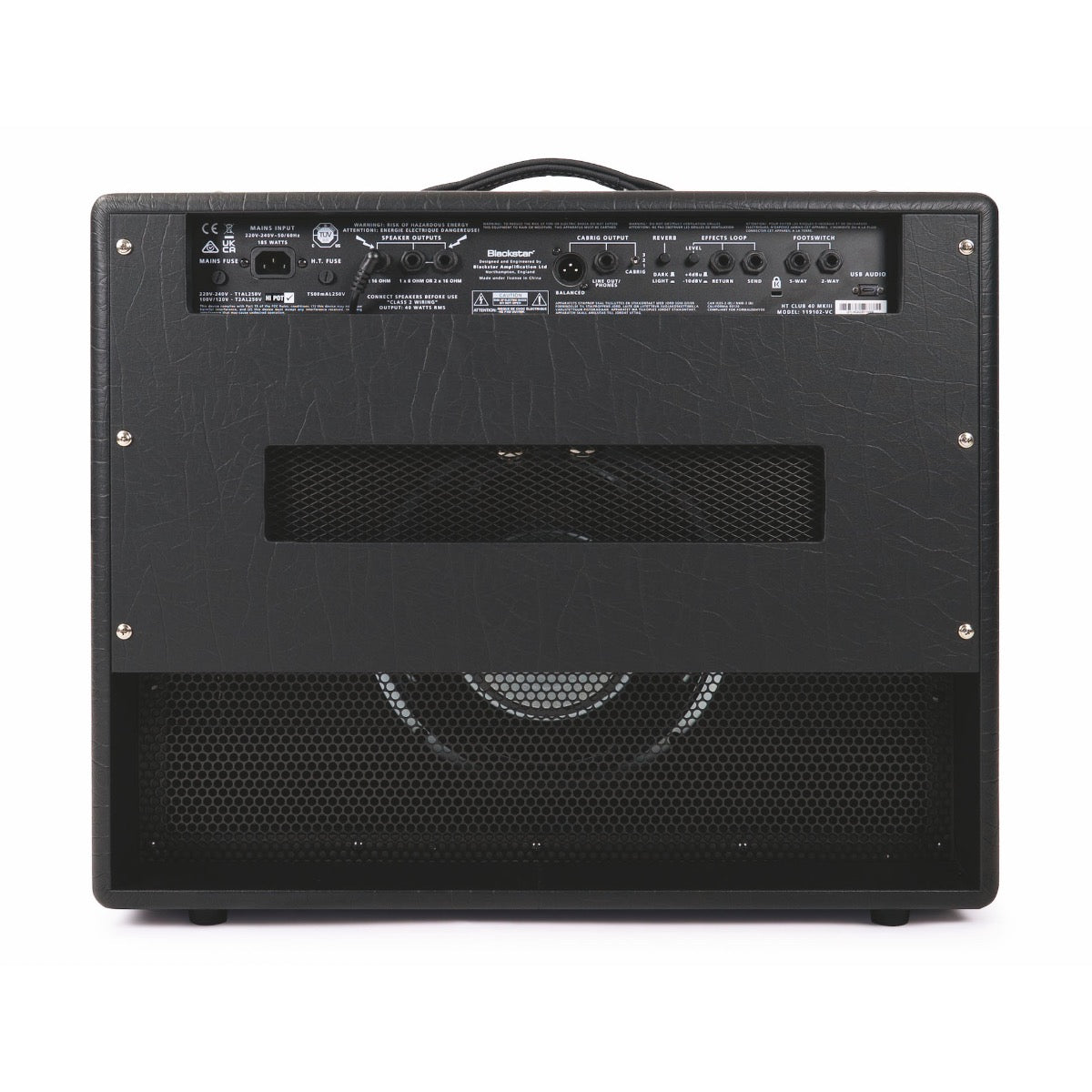 Blackstar HT Club 40 MKIII Combo Amplifier, View 4