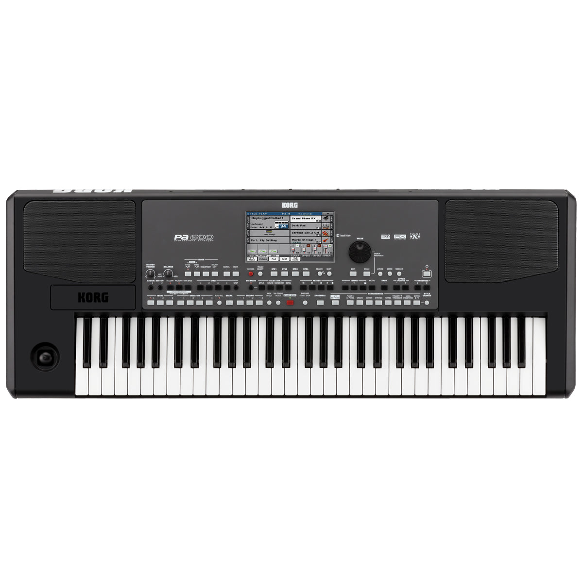 Korg Pa600 Professional Arranger Keyboard