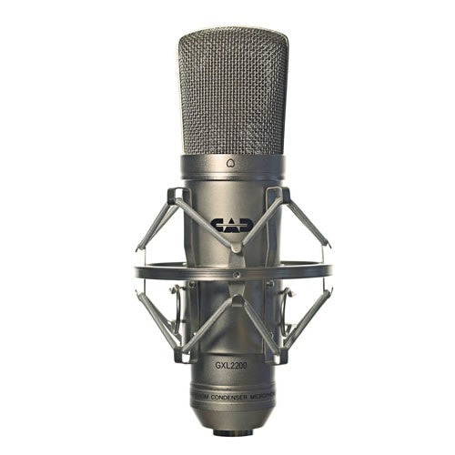 cad gxl2200 large diaphragm cardioid condenser microphone
