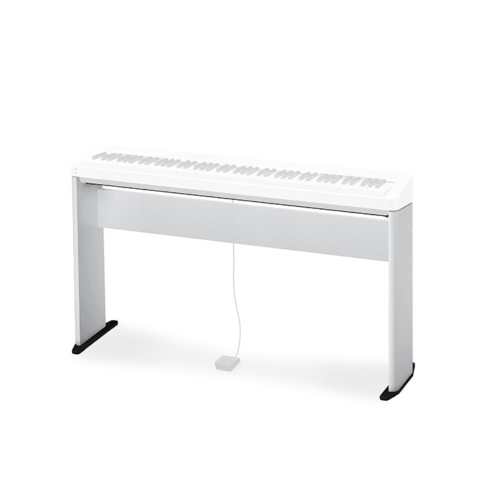 Casio CS-68 Furniture Style Stand - White