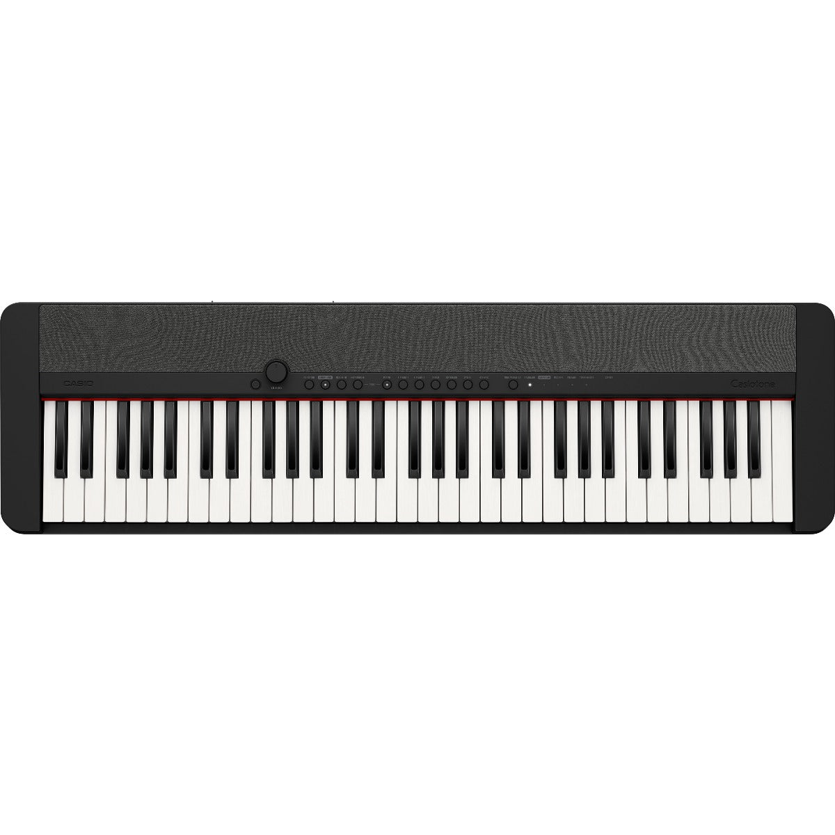 Top view of Casio Casiotone CT-S1 Portable Keyboard - Black