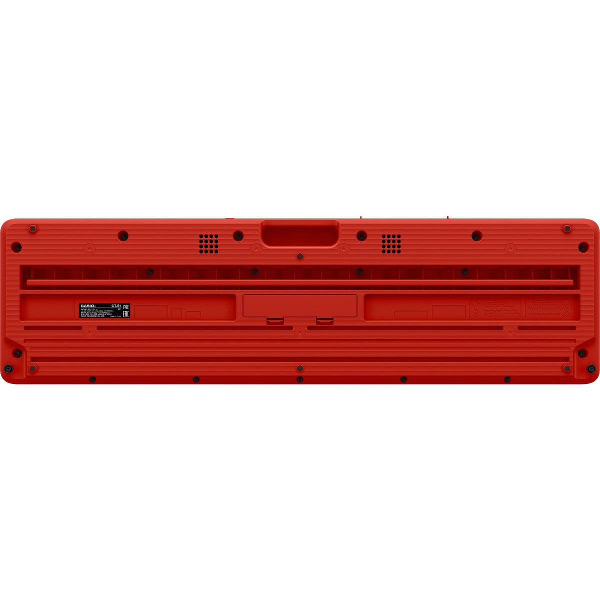 Casio Casiotone CT-S1 Portable Keyboard - Red WIRELESS PAK – Kraft