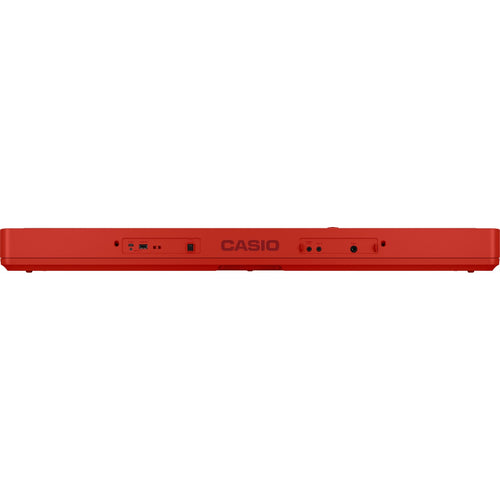 Rear view of Casio Casiotone CT-S1 Portable Keyboard - Red