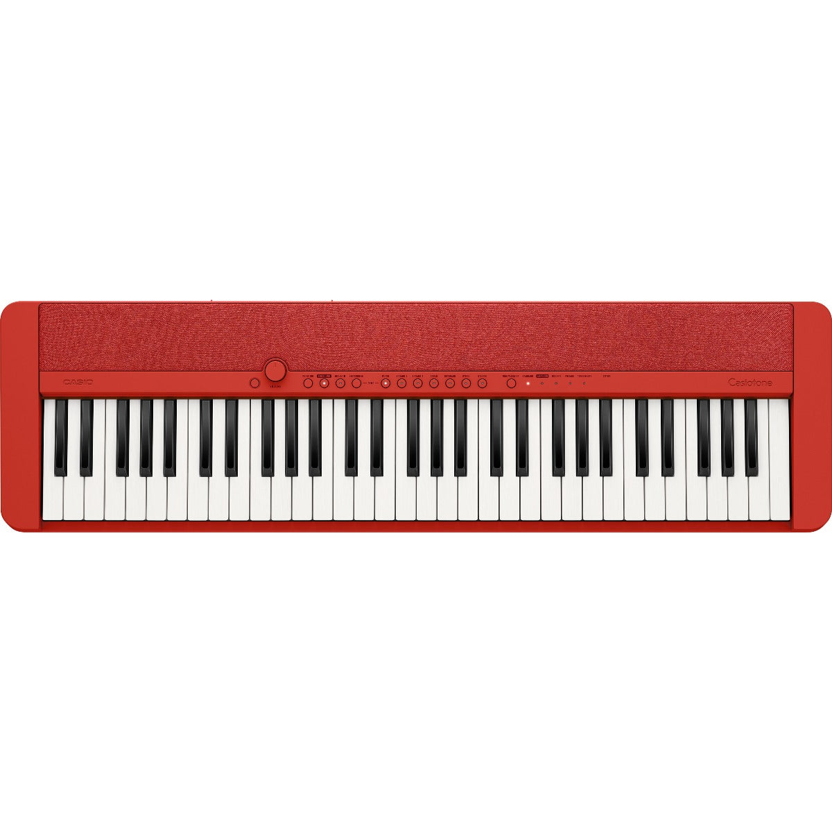 Casio Casiotone CT-S1 Portable Keyboard - Red WIRELESS PAK – Kraft