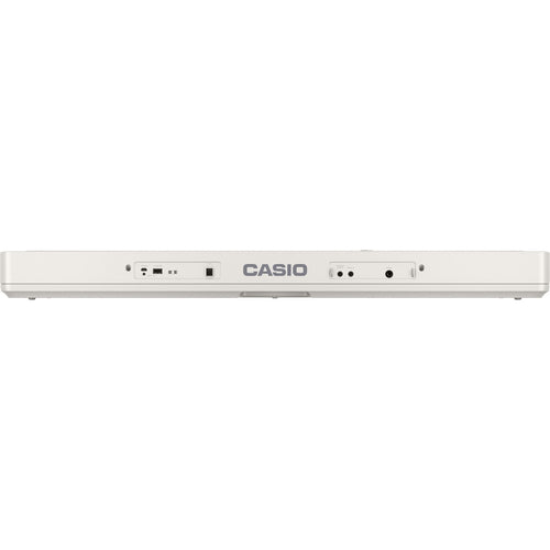 Rear view of Casio Casiotone CT-S1 Portable Keyboard - White