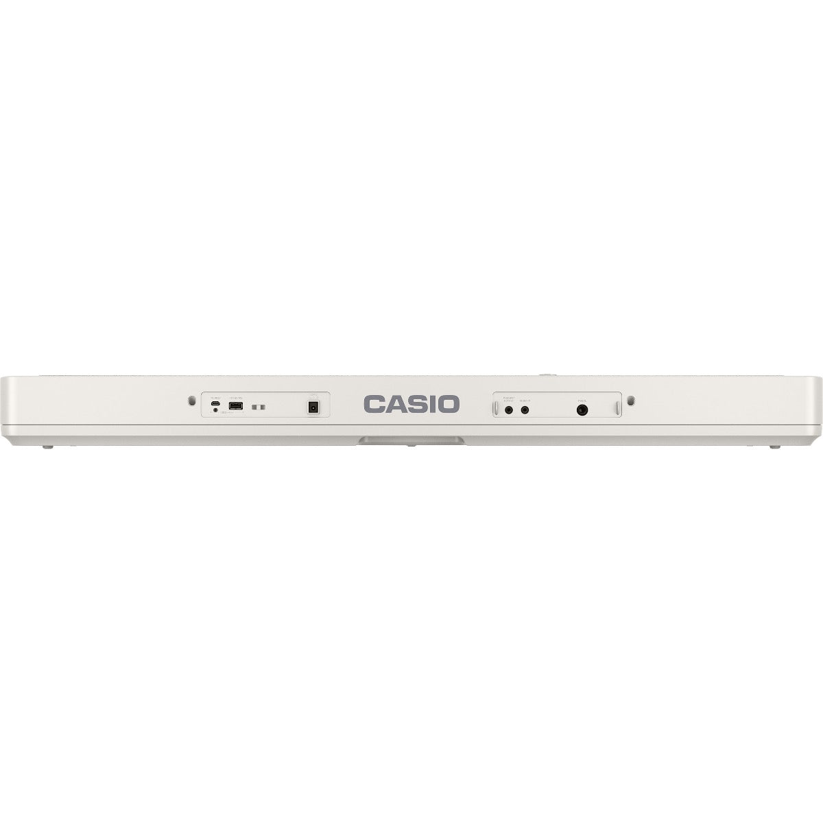 Rear view of Casio Casiotone CT-S1 Portable Keyboard - White