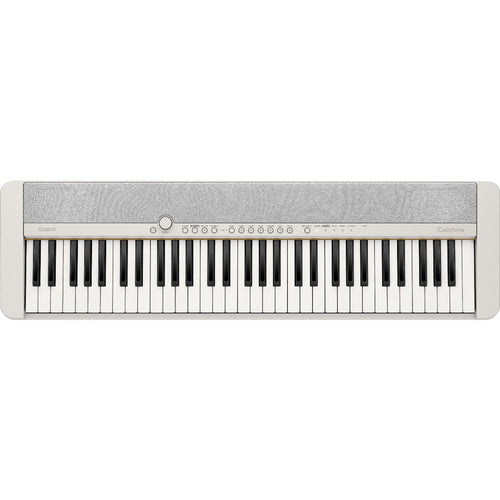 Top view of Casio Casiotone CT-S1 Portable Keyboard - White