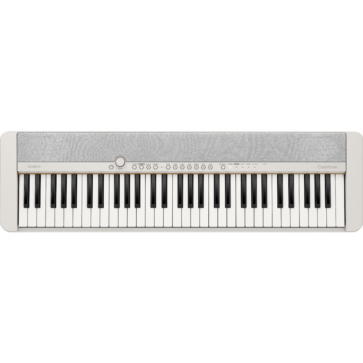 Top view of Casio Casiotone CT-S1 Portable Keyboard - White