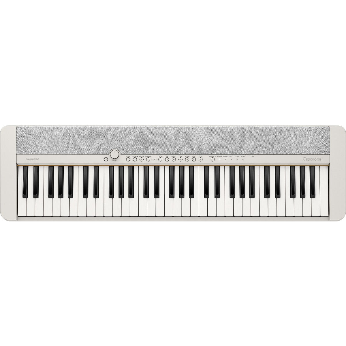 Casio Casiotone CT-S1 Portable Keyboard - White BONUS PAK – Kraft Music Casio Casiotone CT-S1 Portable Keyboard - White BONUS PAK – Kraft Music