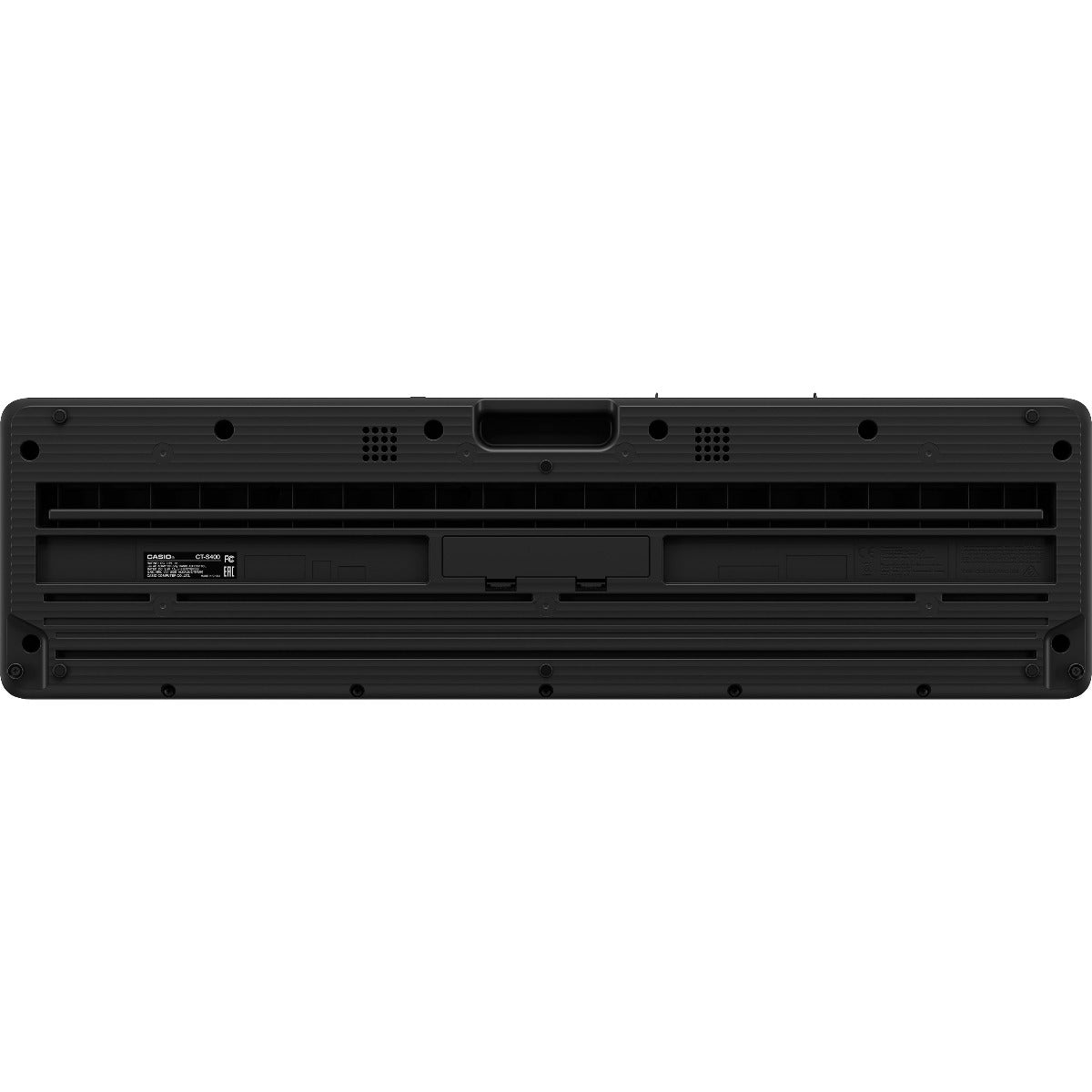 Casio Casiotone CT-S400 Portable Keyboard - Black WIRELESS PAK