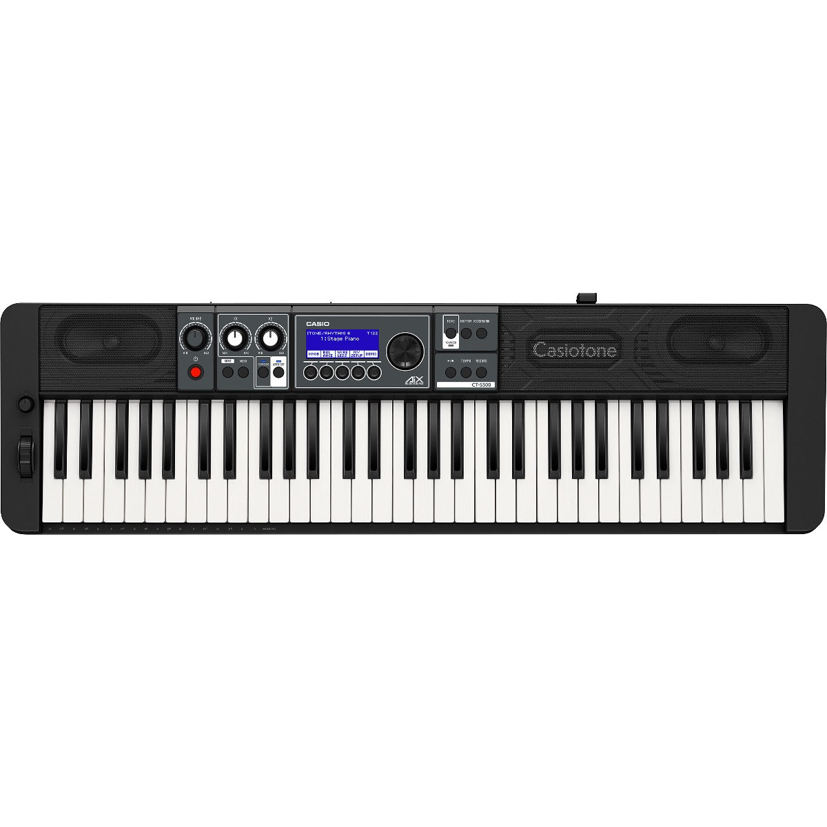 Casio Casiotone CT-S500 Portable Keyboard BONUS PAK – Kraft Music