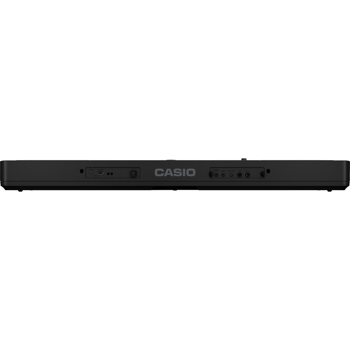 Rear view of Casio Casiotone LK-S450 Portable Keyboard - Black