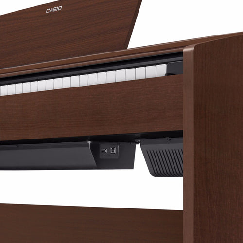 Casio Privia PX-870 Digital Piano - Brown COMPLETE HOME BUNDLE PLUS