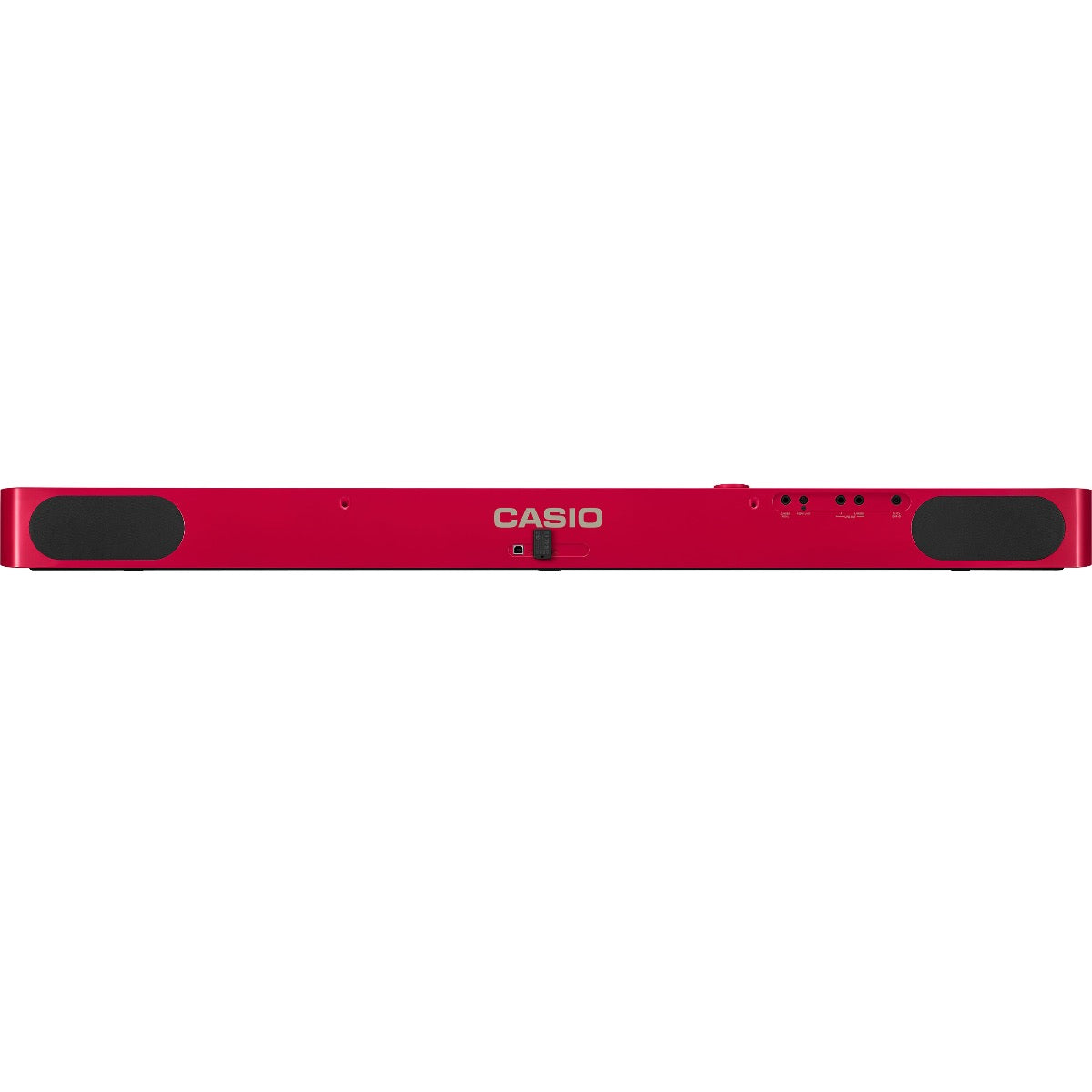 Rear view of Casio Privia PX-S1100 Digital Piano - Red