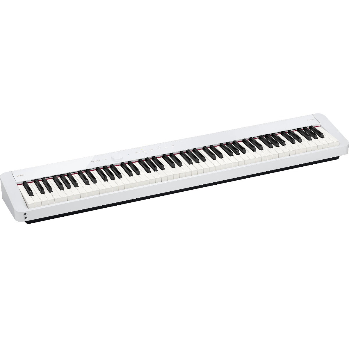 Casio Privia PX-S1100 Digital Piano - White KEY ESSENTIALS BUNDLE