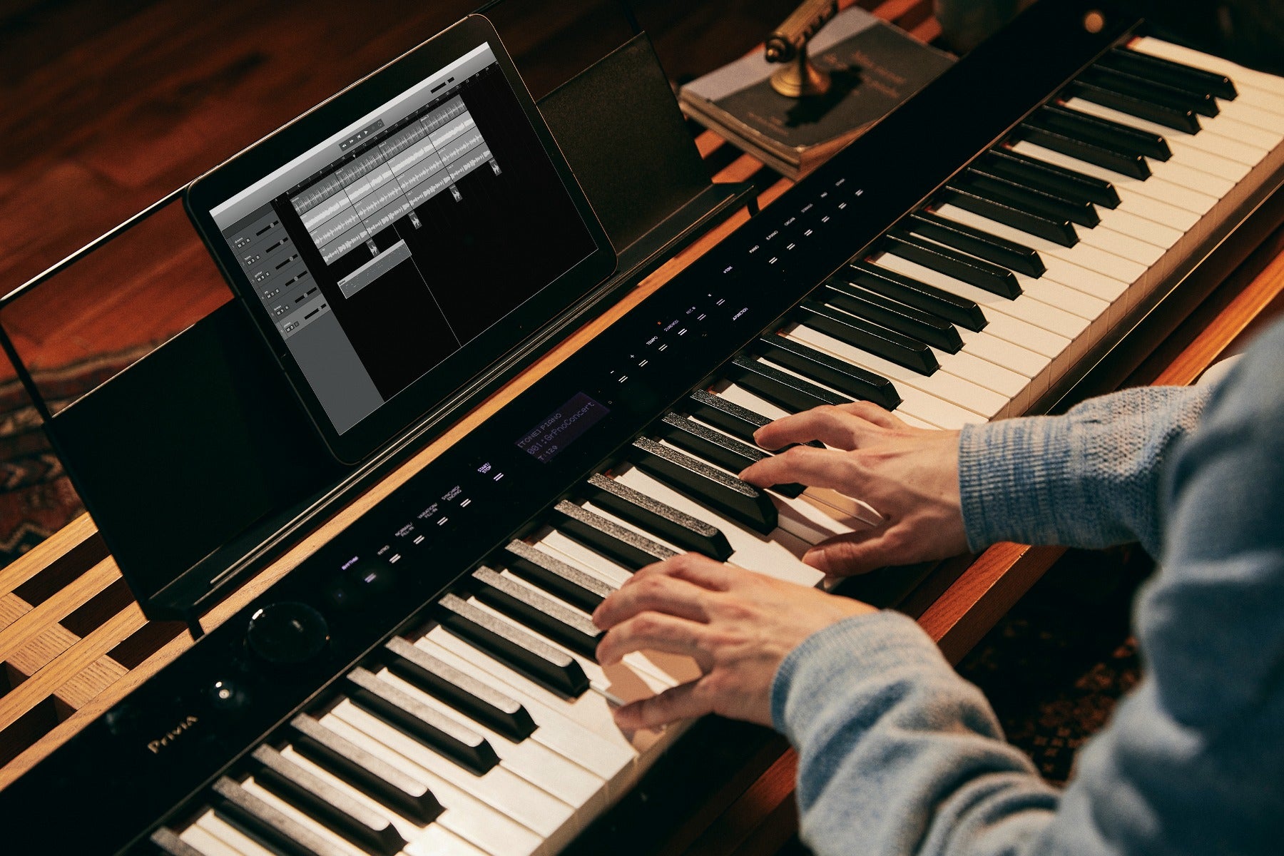 Casio PX-S3100 Digital Piano - Black HOME ESSENTIALS BUNDLE