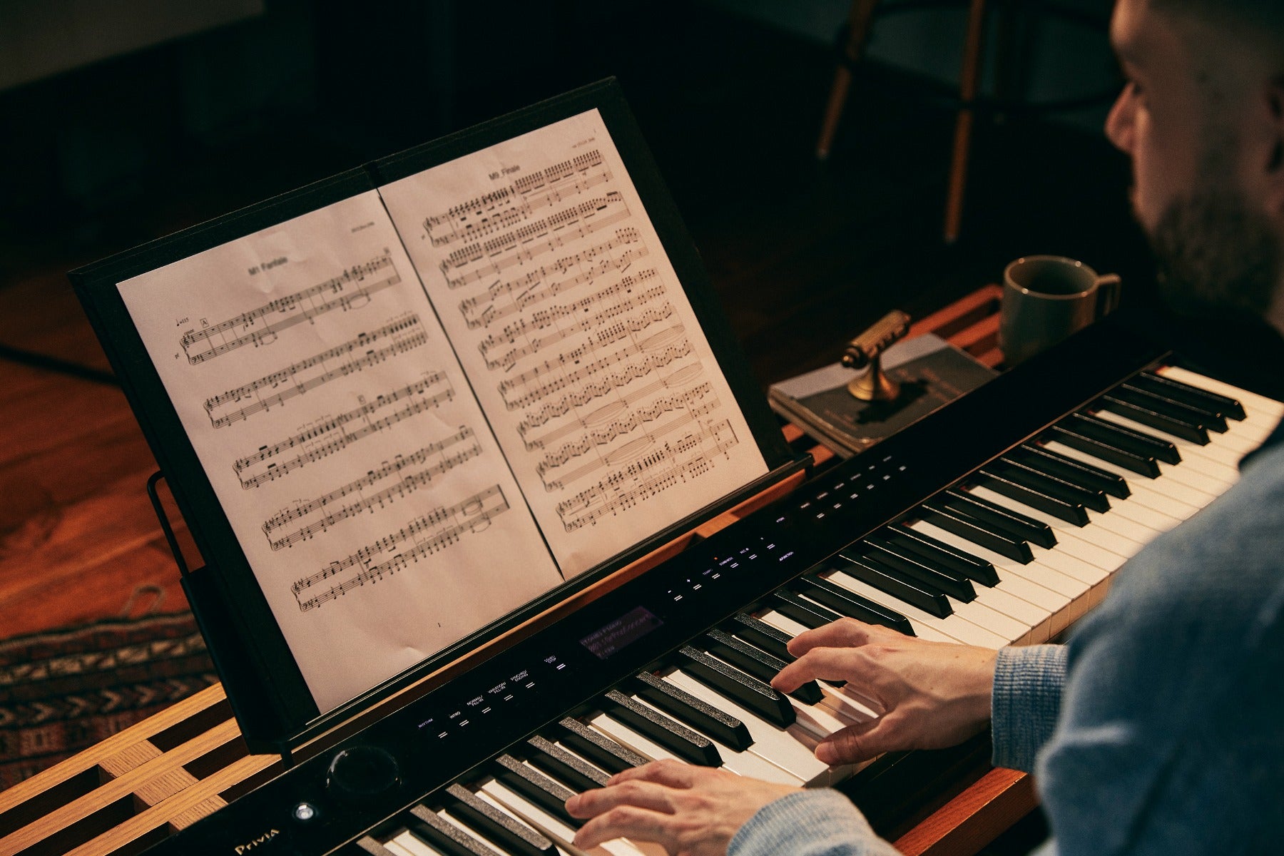 Casio PX-S3100 Digital Piano - Black COMPLETE HOME BUNDLE PLUS SUB