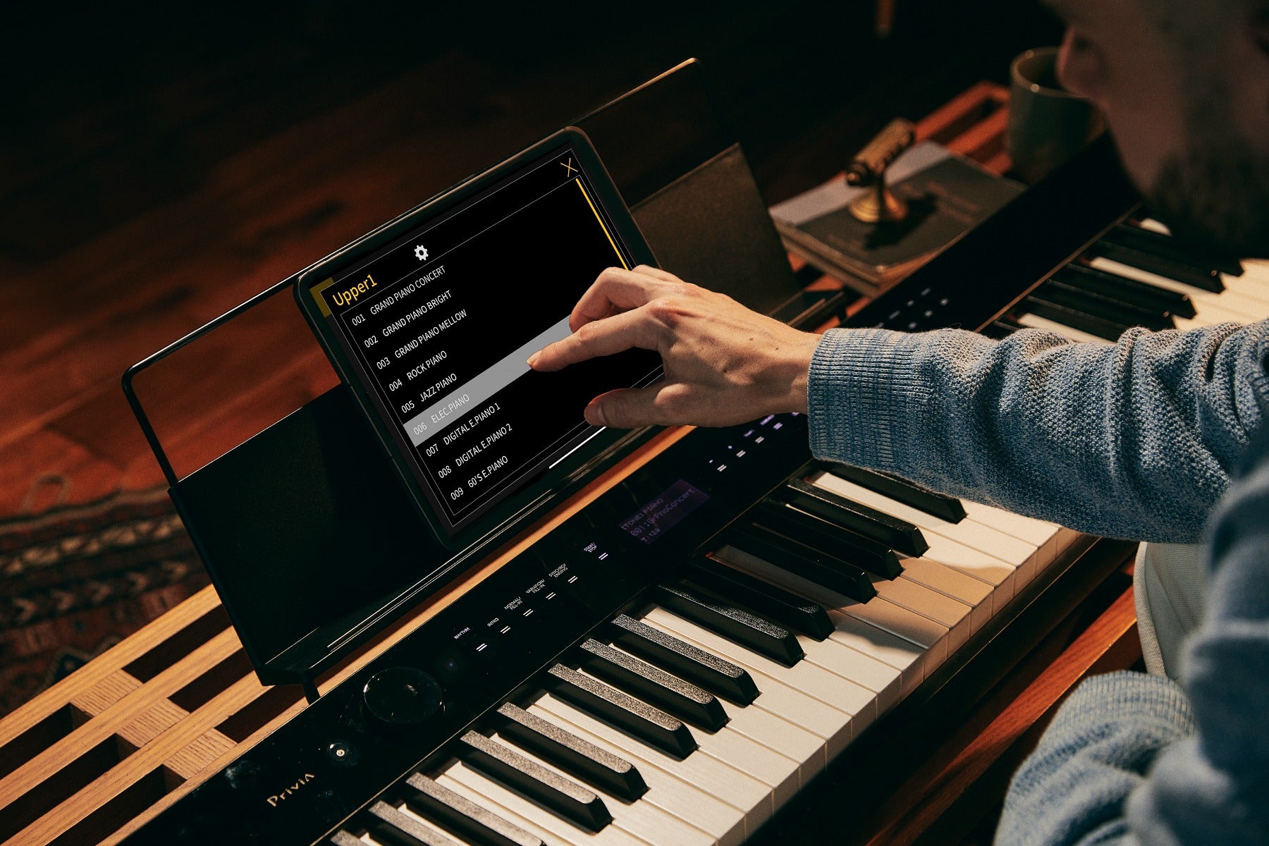 Casio PX-S3100 Digital Piano - Black STAGE ESSENTIALS BUNDLE Casio PX-S3100 Digital Piano - Black STAGE ESSENTIALS BUNDLE