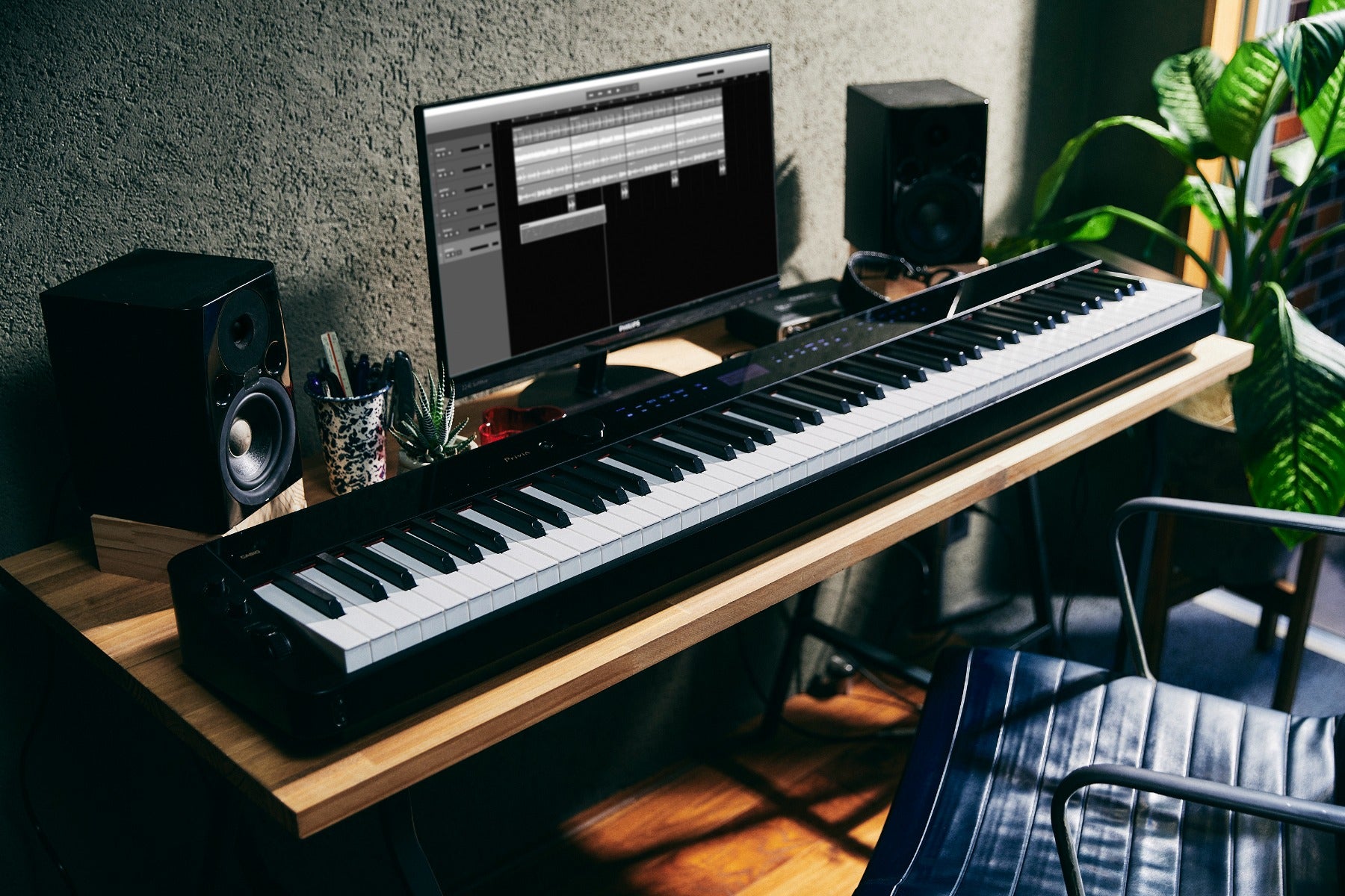 Casio PX-S3100 Digital Piano - Black HOME ESSENTIALS BUNDLE