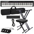 Collage of the components in the Casio PX-S3100 Digital Piano - Black STAGE ESSENTIALS BUNDLE