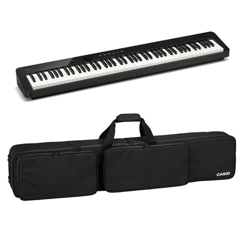 Collage image of the Casio PX-S5000 Digital Piano  - Black CARRY BAG KIT