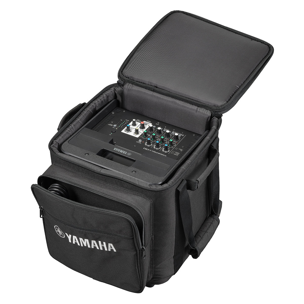 Yamaha CASE-STP200 Soft Rolling Case For STAGEPAS200/BTR, View 2