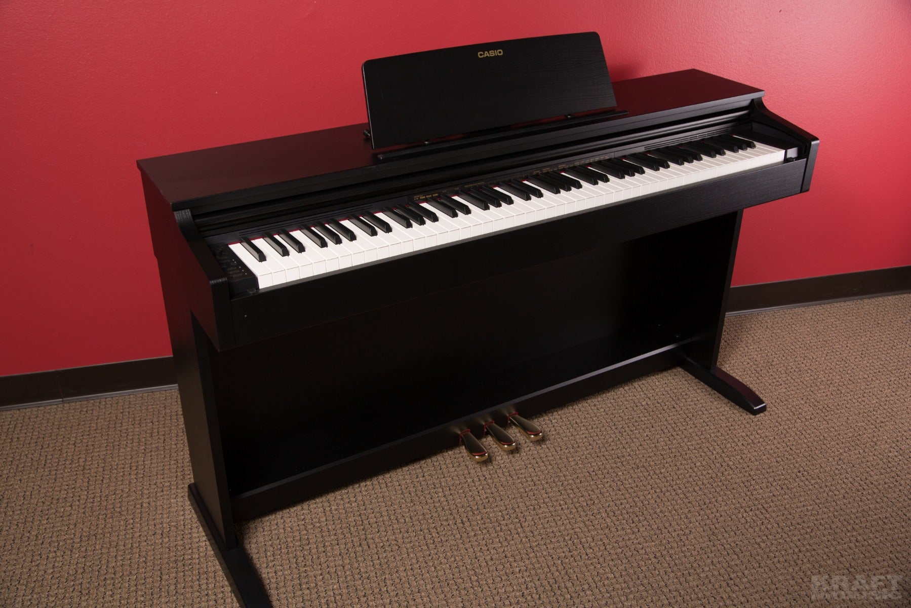 Casio Celviano AP-270 Digital Piano - Black – Kraft Music