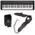 Collage image of the Casio Casiotone CT-S1 Portable Keyboard - Black WIRELESS PAK bundle