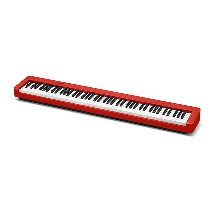 Casio CDP-S160 Compact Digital Piano - Red STAGE ESSENTIALS BUNDLE – Kraft  Music
