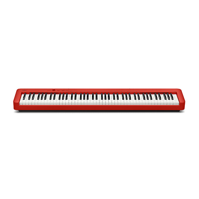 Casio CDP-S160 Compact Digital Piano - Red, View 2