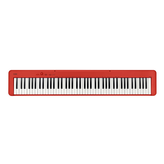 Casio CDP-S160 Compact Digital Piano - Red, View 1
