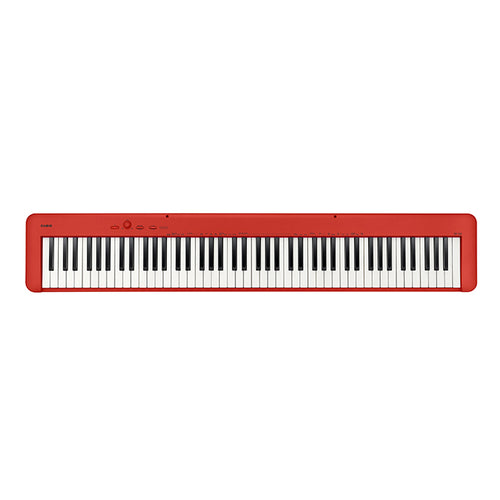 Casio CDP-S160 Compact Digital Piano - Red, View 1