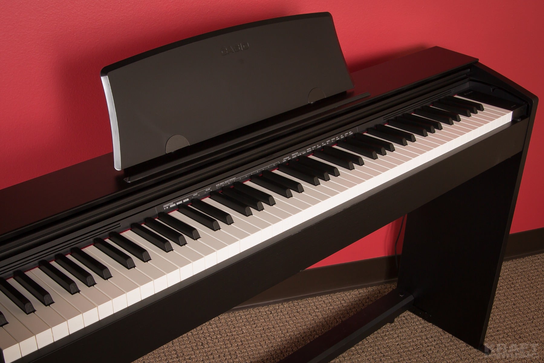Casio Privia PX-770 Digital Piano - Black COMPLETE HOME Casio Privia PX-770 Digital Piano - Black COMPLETE HOME