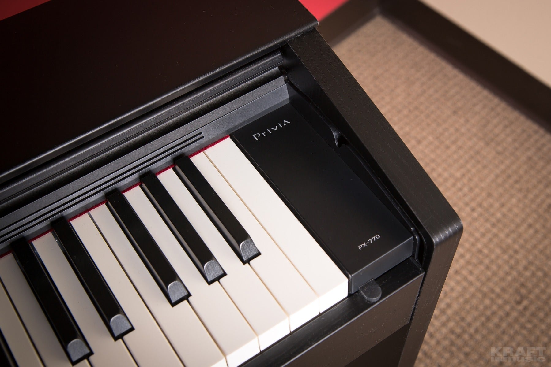 Casio Privia PX-770 Digital Piano - Black COMPLETE HOME Casio Privia PX-770 Digital Piano - Black COMPLETE HOME