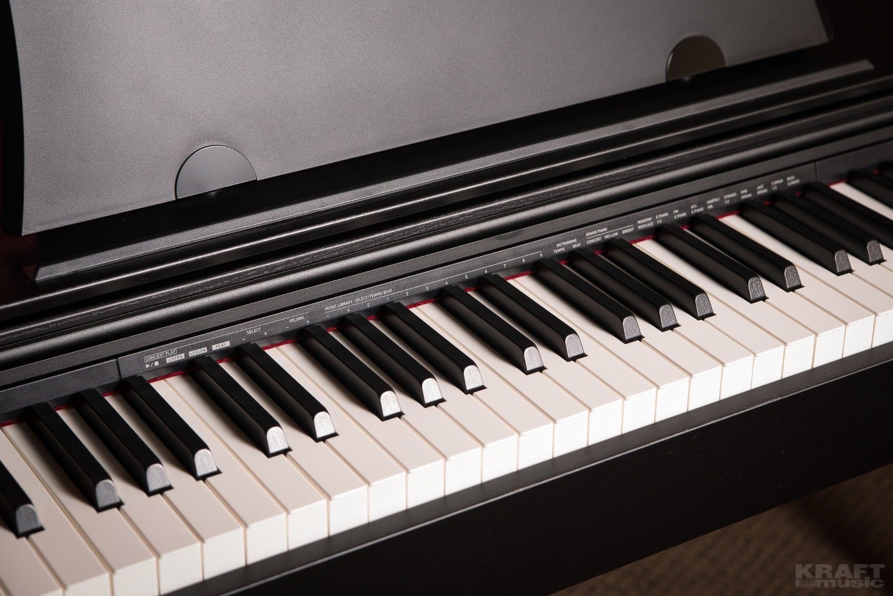 Casio Privia PX-770 Digital Piano - Black COMPLETE HOME BUNDLE – Kraft Music