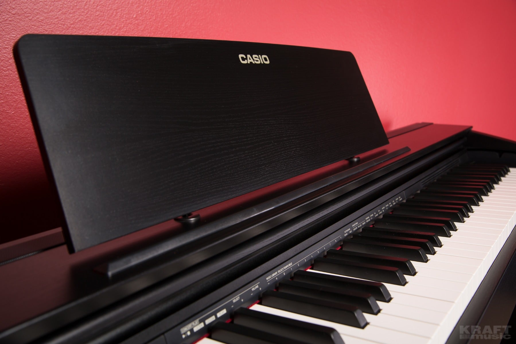 Casio Privia PX-870 Digital Piano - Black COMPLETE HOME BUNDLE – Kraft Music
