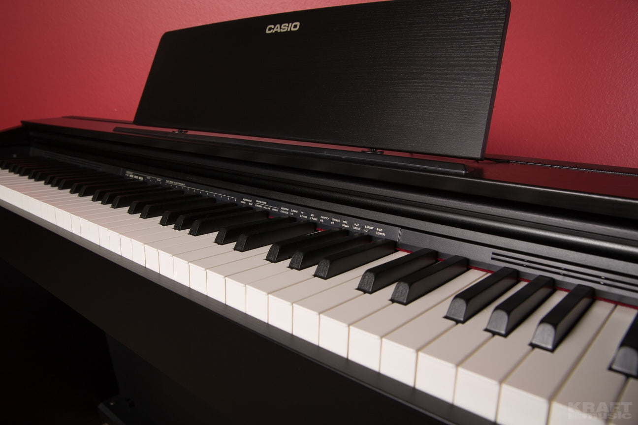 Casio Privia PX-870 Digital Piano - Black COMPLETE HOME BUNDLE – Kraft ...