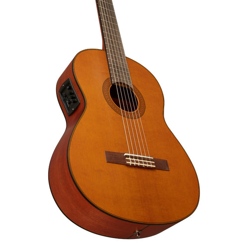 Yamaha CGX122MC Acoustic-Electric Classical Guitar view 7