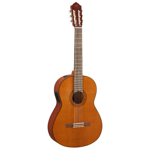 Yamaha CGX122MC Acoustic-Electric Classical Guitar view 5