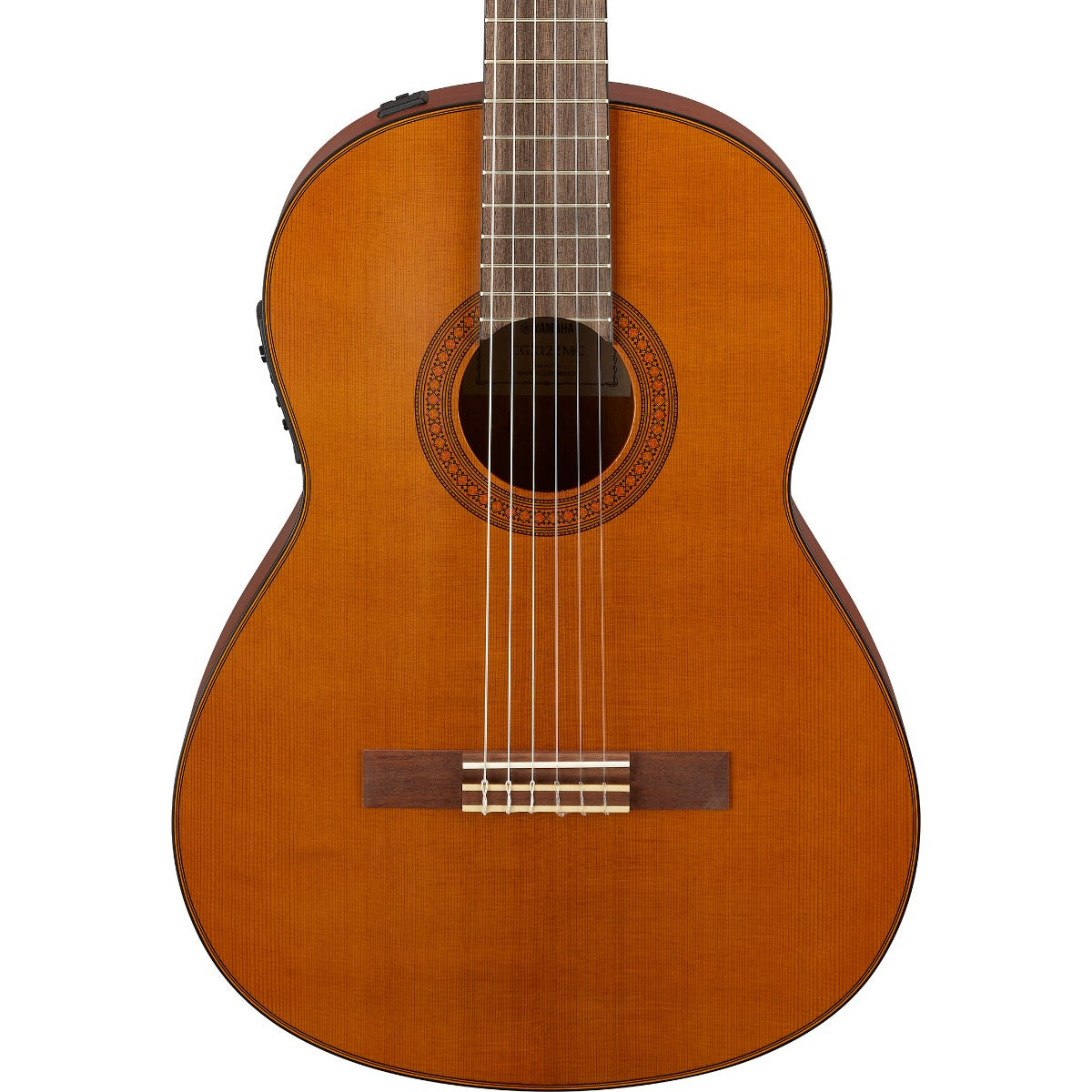 Yamaha CGX122MC Acoustic-Electric Classical Guitar view 1