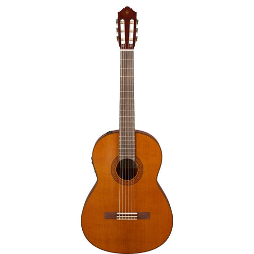 Yamaha CGX122MC Acoustic-Electric Classical Guitar view 2