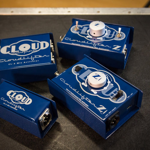 Cloud Microphones Cloudlifter CL-ZI Active Direct Box