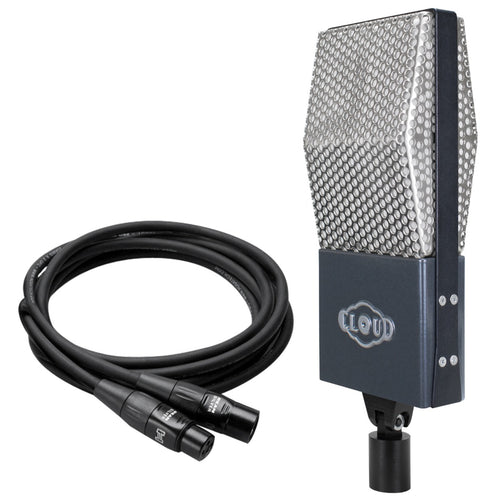Cloud Microphones JRS-34P Passive Ribbon Microphone and XLR Cable