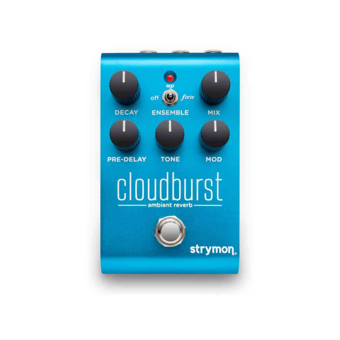 Strymon Cloudburst Ambient Reverb, View 1